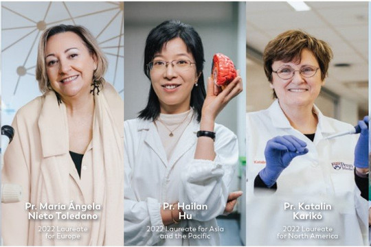 L’ORÉAL-UNESCO for Women in Science 2024 nhận đơn đề cử ứng viên khoa học nữ