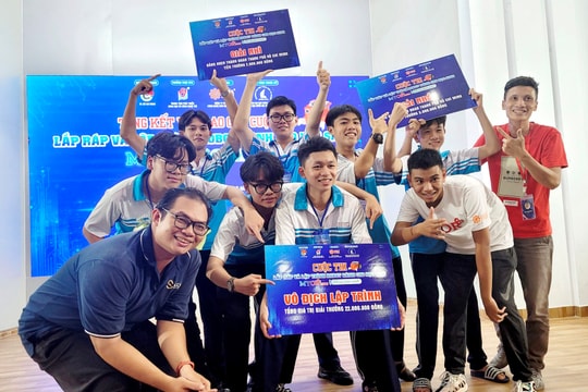 Cuộc thi robot MYOR 2023 mang thông điệp bảo vệ môi trường ‘về đích’