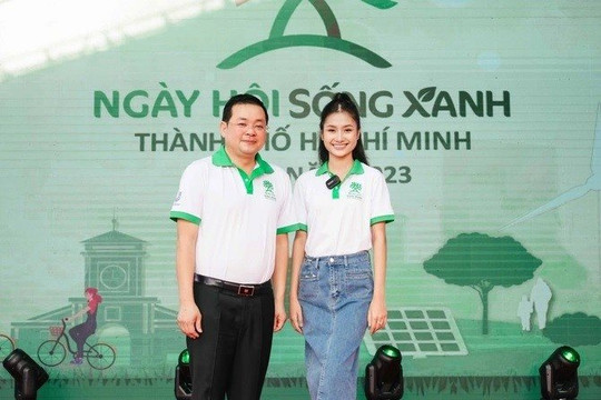 Trăn trở của Hoa hậu môi trường Nguyễn Thanh Hà về trái đất