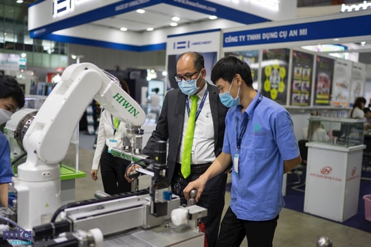 320 đơn vị tham gia triển lãm và hội thảo quốc tế về ngành cơ khí