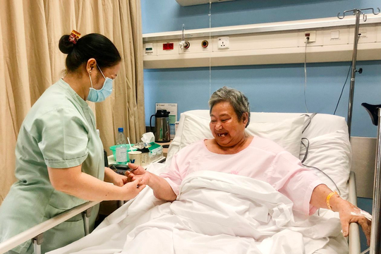 Bệnh viện FV cứu sống cụ bà bị cơ tim phì đại tắc nghẽn