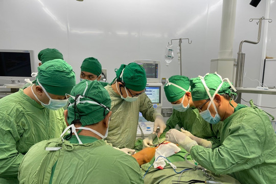 Bệnh viện Chấn thương Chỉnh hình hỗ trợ Khánh Hòa làm chủ kỹ thuật vi phẫu