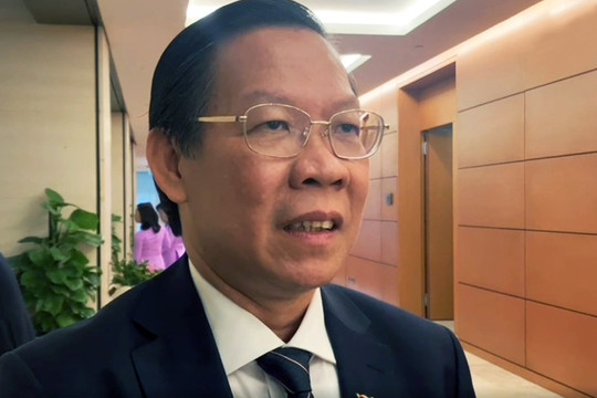 Chủ tịch UBND TP.HCM Phan Văn Mãi: Khẩn trương thực hiện ngay Nghị quyết mới