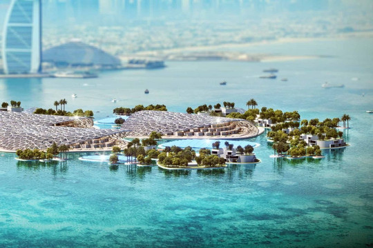 Dự án phục hồi đại dương lớn nhất thế giới ở Dubai