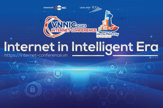 VNNIC Internet confernce 2023 - quản trị Internet trong kỷ nguyên thông minh