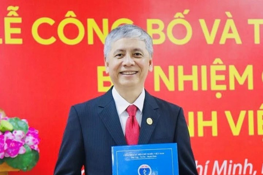 BS.CKII Trần Ngọc Hải chính thức trở thành Tân giám đốc Bệnh viện Từ Dũ