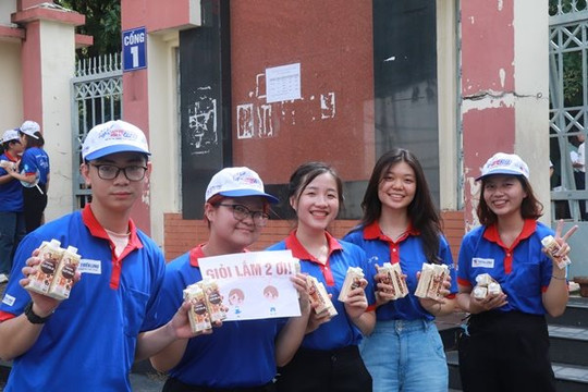 Nestlé Việt Nam đồng hành Tiếp sức mùa thi 2023