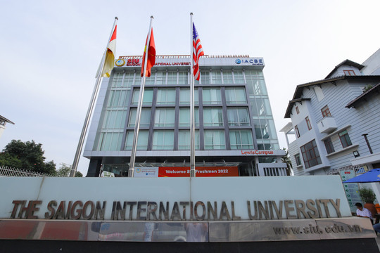 Trường ĐH Quốc tế Sài Gòn công bố điểm sàn xét tuyển ĐH và nhiều học bổng