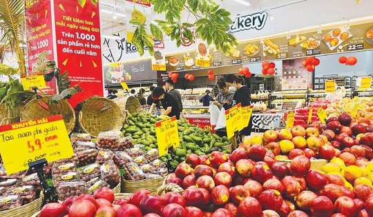 Nông sản ngoại 'lấn sân' thị trường Việt