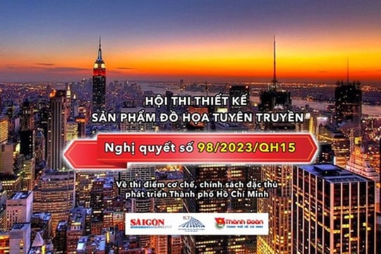 TP.HCM phát động hội thi thiết kế đồ họa tuyên truyền về Nghị quyết 98