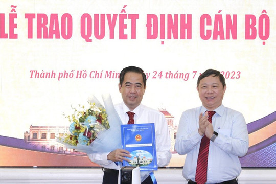 Phó Giám đốc Sở LĐ-TB&XH TP.HCM Nguyễn Văn Lâm nghỉ hưu