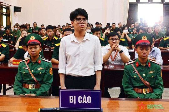 Tuyên phạt Nguyễn Lê Tấn Tài mức án 12 tháng cải tạo không giam giữ