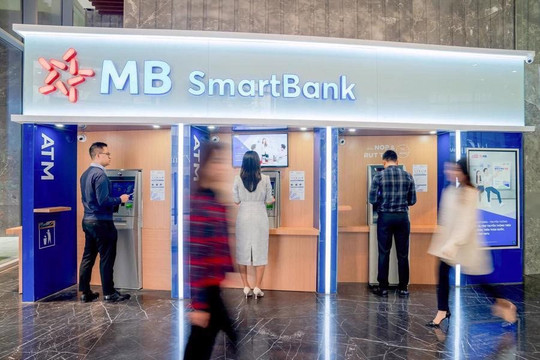 MBBank tăng thêm 4 triệu khách hàng sau 6 tháng đầu năm 2023