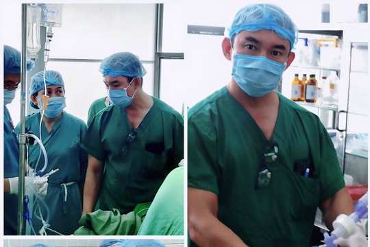 ‘Cân não’ cứu sống sản phụ bị hẹp van động mạch phổi nặng
