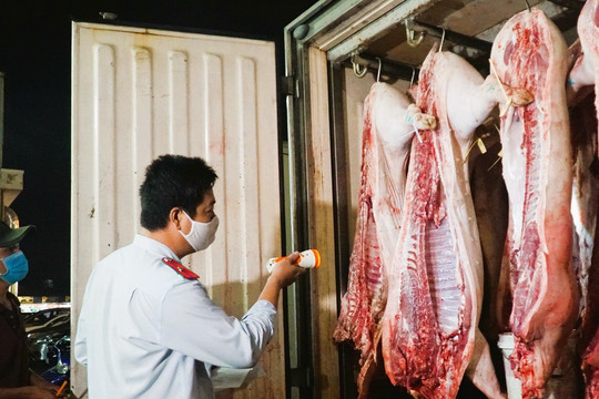 TPHCM xây dựng sàn giao dịch thịt heo