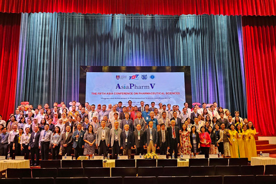 Hơn 140 nhà khoa học tham gia Hội thảo quốc tế Dược học Châu Á lần V