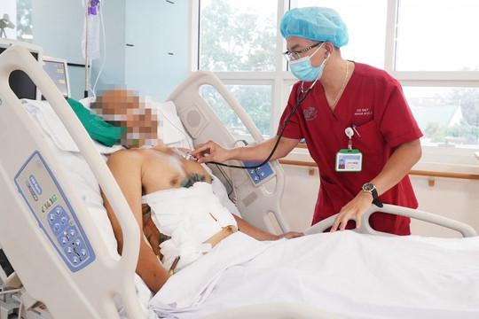 TP.HCM: Cứu sống bệnh nhân bị vỡ đa tạng do tai nạn giao thông