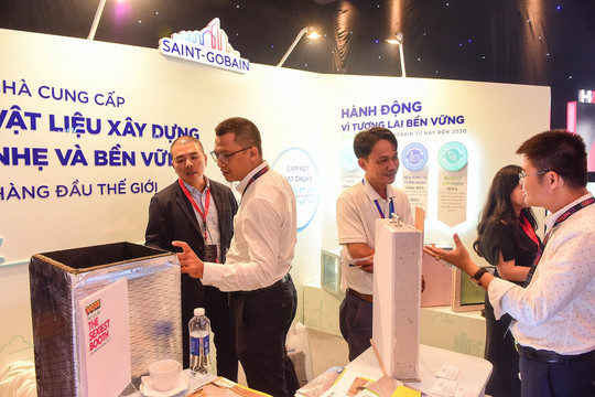Saint- Gobain Việt Nam cam kết các giải pháp phát triển bền vững, tiết kiệm năng lượng cho ngành xây dựng