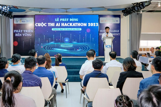 WHISE 2023: TP.HCM phát động cuộc thi AI Hackathon