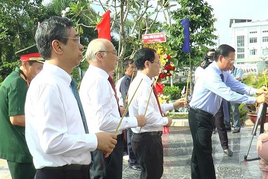 Lễ giỗ tưởng nhớ các nguyên lãnh đạo Đảng hy sinh tại Hóc Môn