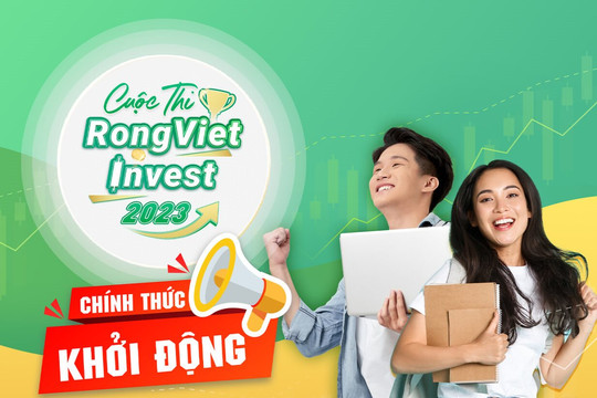 Rồng Việt tổ chức cuộc thi đầu tư chứng khoán thực tế dành cho sinh viên