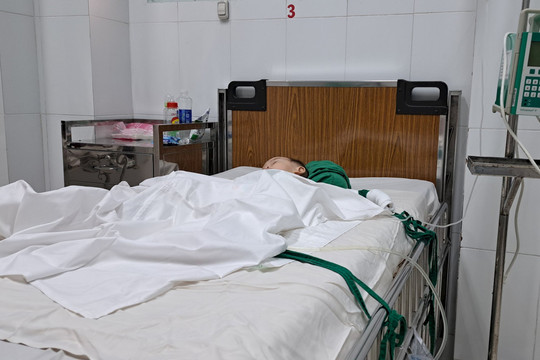 4 bệnh nhi trong vụ cháy ở Trảng Bàng - Tây Ninh đang điều trị tại Bệnh viện Nhi đồng 2