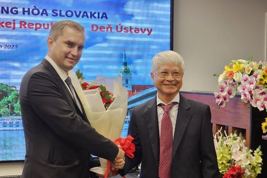 TP.HCM họp mặt kỷ niệm 31 năm Quốc khánh Slovakia