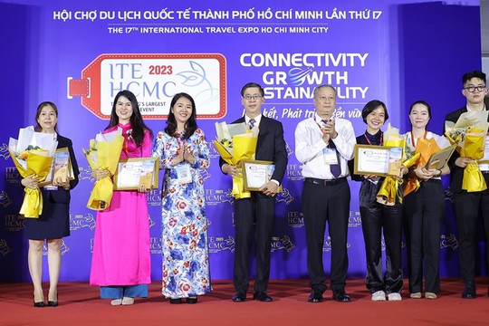 Giải thưởng Du lịch ITE HCMC 2023: 99 doanh nghiệp đạt giải