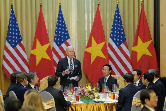 Tổng thống Mỹ Joe Biden lẩy Kiều đáp từ Chủ tịch nước Võ Văn Thưởng