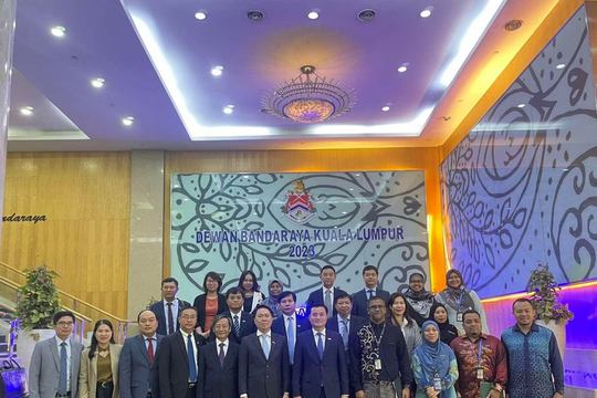 Đoàn đại biểu TP.HCM kết thúc chuyến thăm và làm việc tại Indonesia, Malaysia