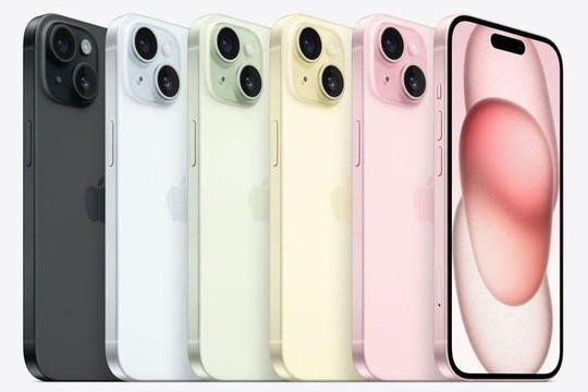 iPhone 15 mở bán tại Việt Nam từ 29/9, phiên bản giá cao nhất gần 50 triệu
