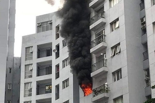 PCCC và cách thoát nạn khi cháy chung cư, nhà cao tầng