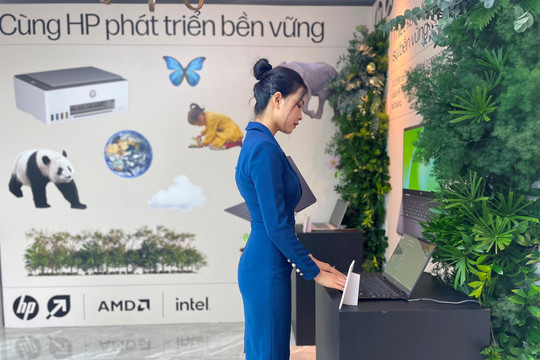 HP Việt Nam giới thiệu sản phẩm “Thế hệ mới - Khơi mở tương lai”