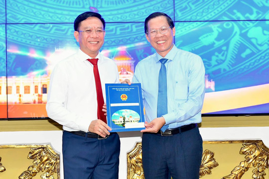 Phó Giám đốc VTV9 Nguyễn Ngọc Hồi làm Phó Giám đốc Sở Thông tin & Truyền thông TP.HCM
