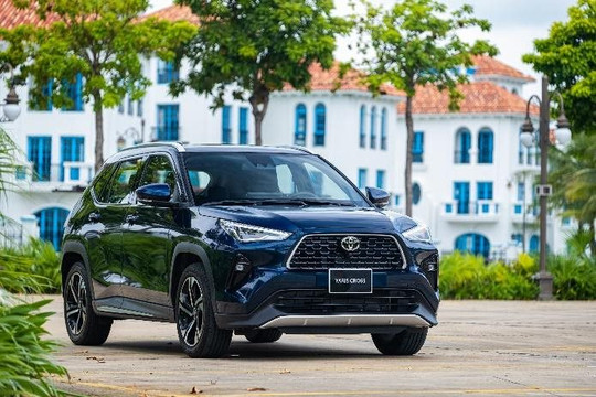 Toyota Việt Nam chính thức giới thiệu Toyota Yaris Cross hoàn toàn mới