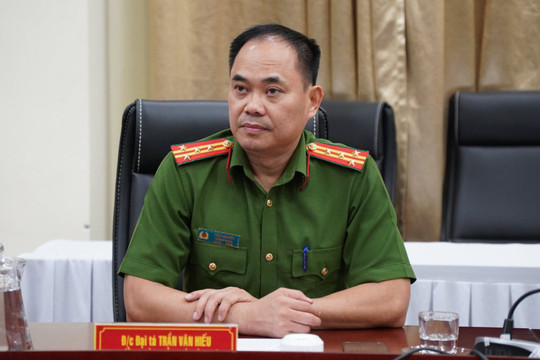 Điều động Đại tá Trần Văn Hiếu giữ chức vụ Trưởng Công an TP Thủ Đức