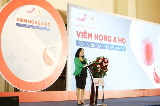 Tổng hội Y học Việt Nam: Các dược sĩ tư vấn tại nhà thuốc là “chiến sĩ” trong cuộc chiến đề kháng kháng sinh