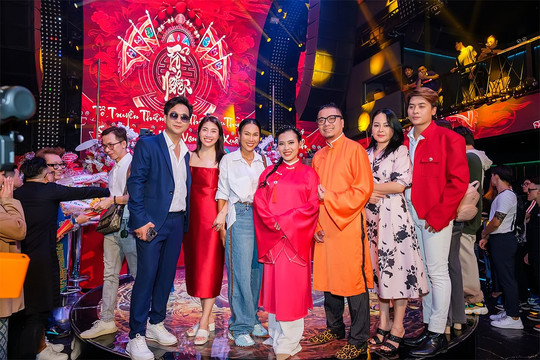 Huỳnh Phúc Thanh Nhân tổ chức giỗ Tổ hội tụ 500 DJ nổi tiếng tại Việt Nam