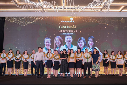 30 năm Vietcombank Nam Sài Gòn: Vững mãi một niềm tin