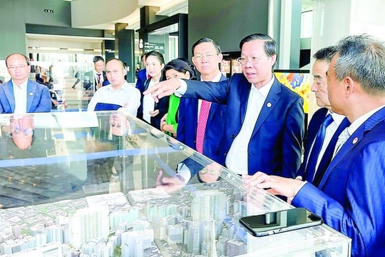 Đoàn đại biểu TP.HCM tham khảo kinh nghiệm phát triển TOD tại Nhật Bản