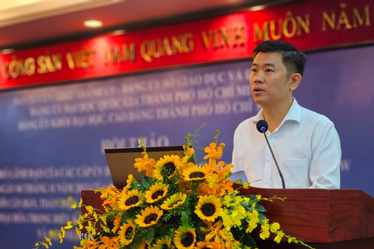 PGS.TS.BS Nguyễn Thanh Hiệp: “Một năm học đầy ấn tượng của thầy và trò Trường ĐH Y khoa Phạm Ngọc Thạch”
