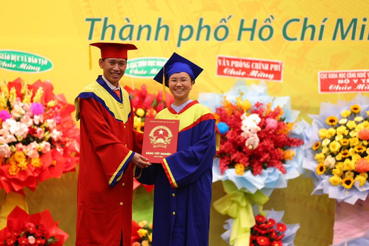 Trường Cao đẳng Đại Việt Sài Gòn: 739 sinh viên tốt nghiệp