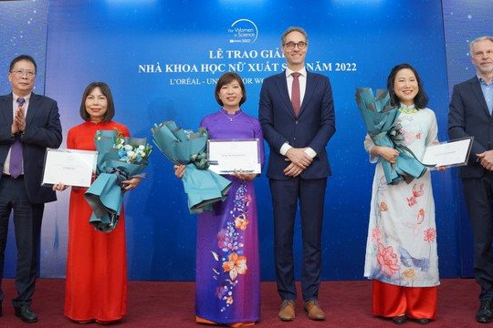 Hai nữ khoa học nhận giải Nobel 2023 từng nhận L’Oréal - UNESCO
