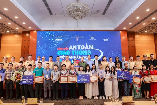 Hơn 1.100 ý tưởng dự thi Sáng kiến an toàn giao thông Việt Nam