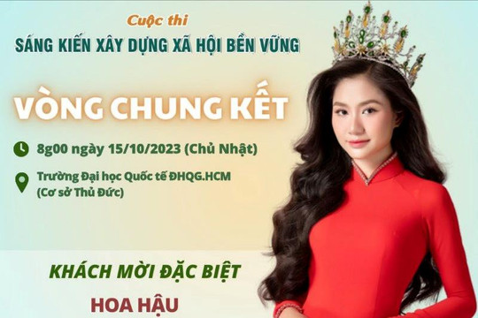Hoa hậu Nguyễn Thanh Hà tin rằng sẽ có những ý tưởng hữu ích cho môi trường