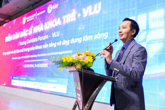 Trường ĐH Văn Lang mở diễn đàn cho bác sĩ Nha khoa trẻ trao đổi học thuật