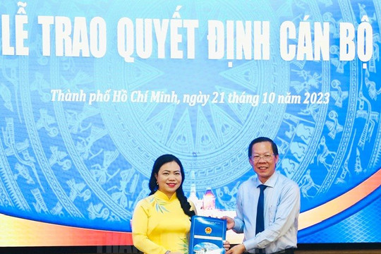 Bà Vũ Thị Huỳnh Mai được bổ nhiệm làm Chủ nhiệm Ủy ban về Người Việt Nam ở nước ngoài TP.HCM