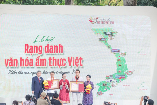 MAGGI đồng hành cùng Hiệp hội Du lịch TP. HCM tổ chức Lễ hội "Rạng danh văn hóa ẩm thực Việt"
