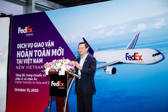 FedEx Express Việt Nam ra mắt dịch vụ mới giúp cải thiện thời gian vận chuyển từ khu vực châu Á đến châu Âu sớm hơn một ngày