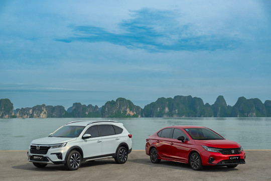 Honda Việt Nam lại tung ưu đãi hấp dẫn cho khách mua ô tô